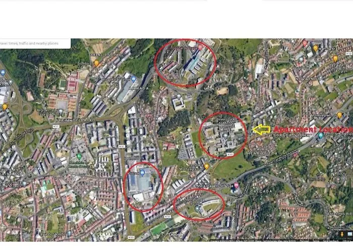 Апартаменты The Of Minho-campus Gualtar 2